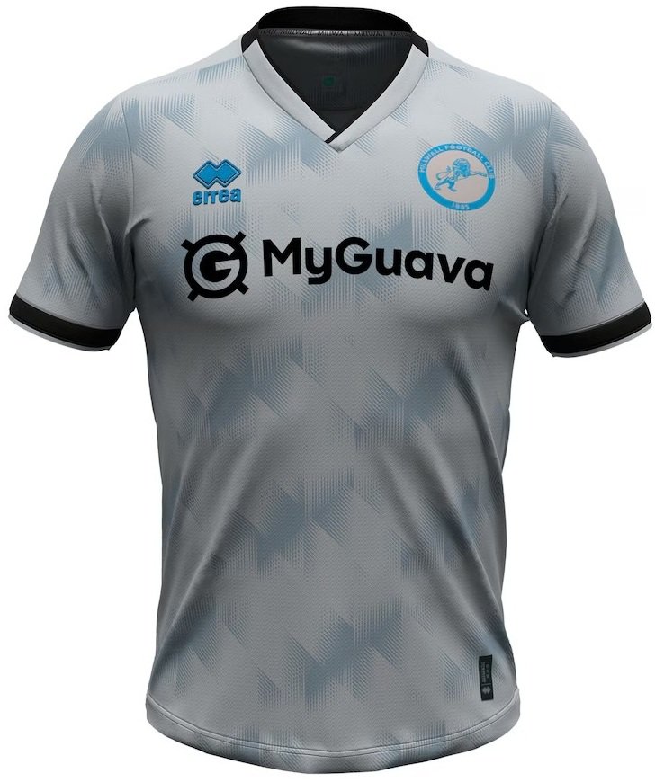 Camisa III Millwall 2024 2025 Errea oficial 